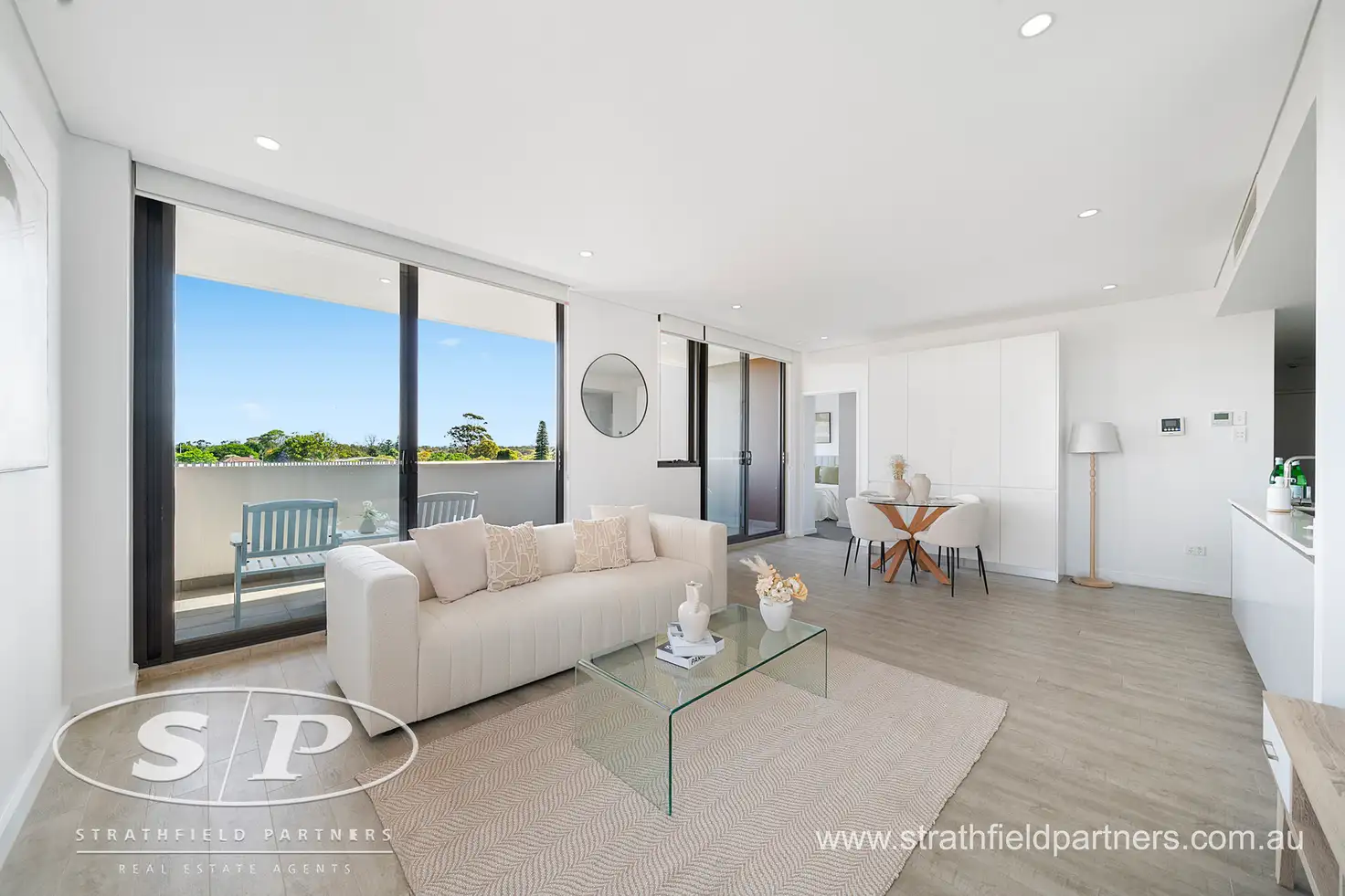 Main view of Homely apartment listing, A601/40-42 Loftus Crescent, Homebush NSW 2140