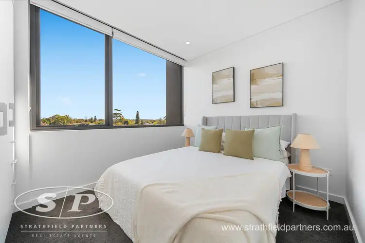 Sixth view of Homely apartment listing, A601/40-42 Loftus Crescent, Homebush NSW 2140