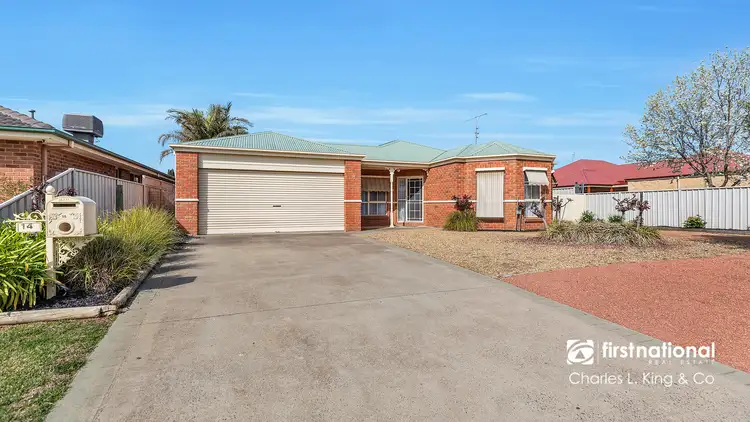 Second view of Homely house listing, 14 Shetland Drive, Moama NSW 2731