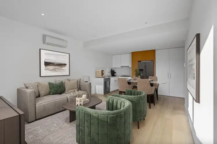 Second view of Homely apartment listing, 202/45 York Street, Richmond VIC 3121