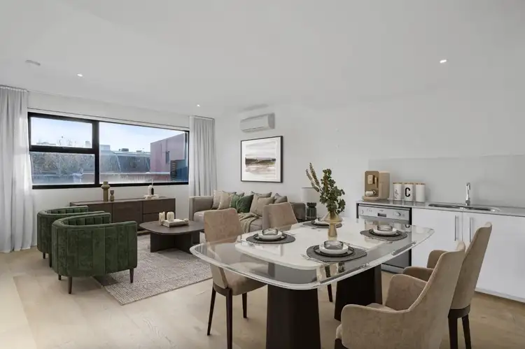 Third view of Homely apartment listing, 202/45 York Street, Richmond VIC 3121