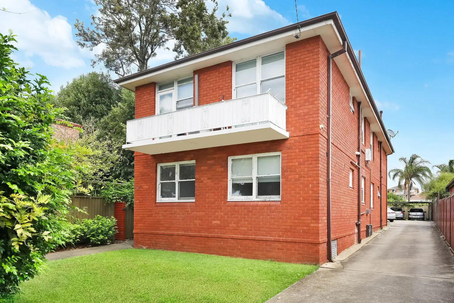 Main view of Homely unit listing, 4/87 Robinson Street South, Wiley Park NSW 2195