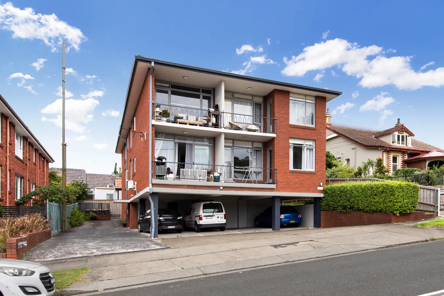 Main view of Homely apartment listing, 3/5 South Street, Drummoyne NSW 2047