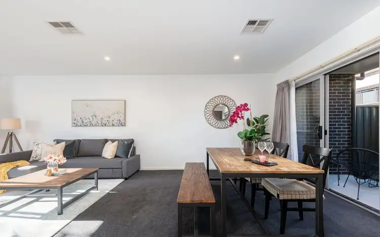 Second view of Homely townhouse listing, 2/17 Billabong Street, Lawson ACT 2617