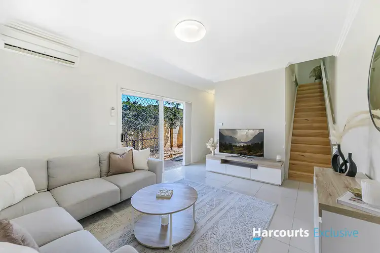 Second view of Homely townhouse listing, 6/79 Woodpark Road, Woodpark NSW 2164