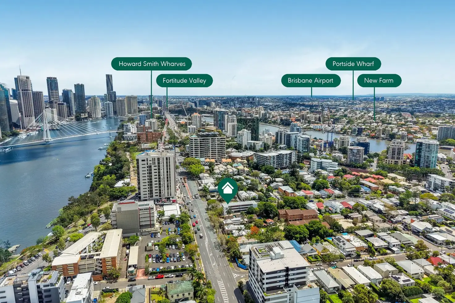 Main view of Homely apartment listing, 1/554 Main Street, Kangaroo Point QLD 4169