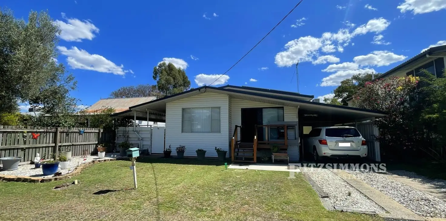 Main view of Homely house listing, 56 Alfred Street, Dalby QLD 4405