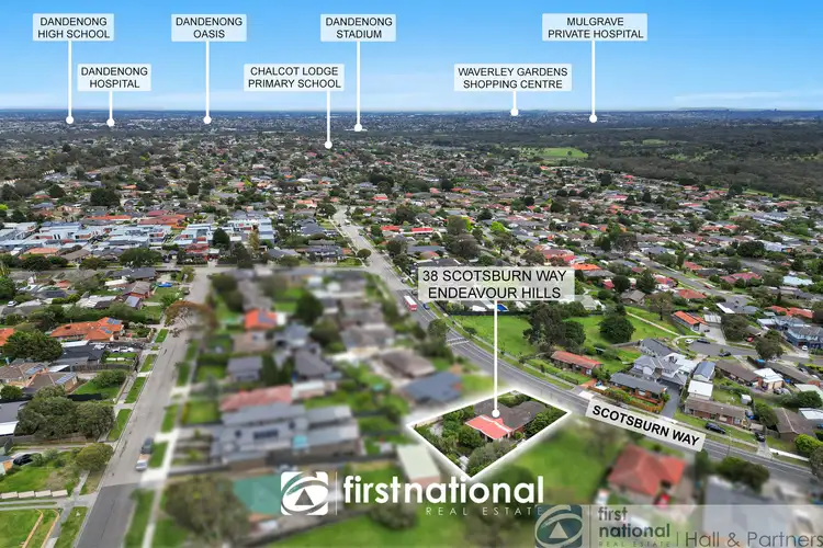 Fifth view of Homely house listing, 38 Scotsburn Way, Endeavour Hills VIC 3802