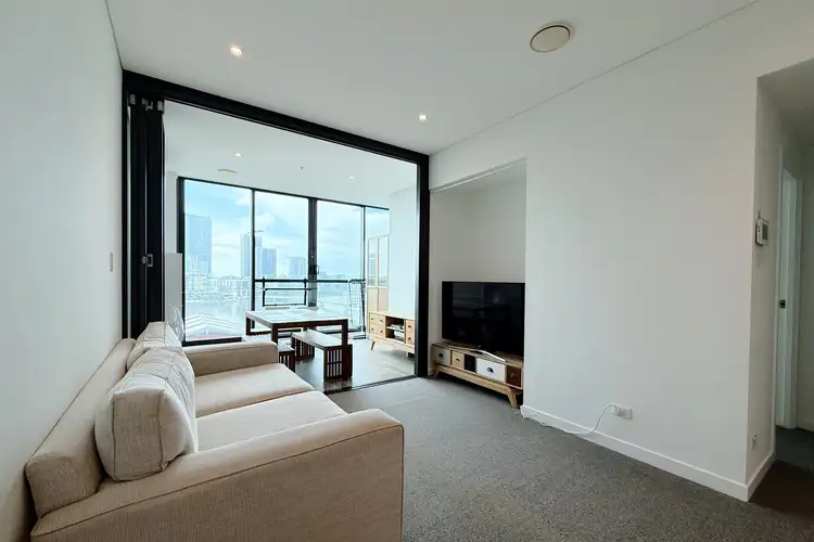 Second view of Homely apartment listing, 807/17 Wentworth Place, Wentworth Point NSW 2127