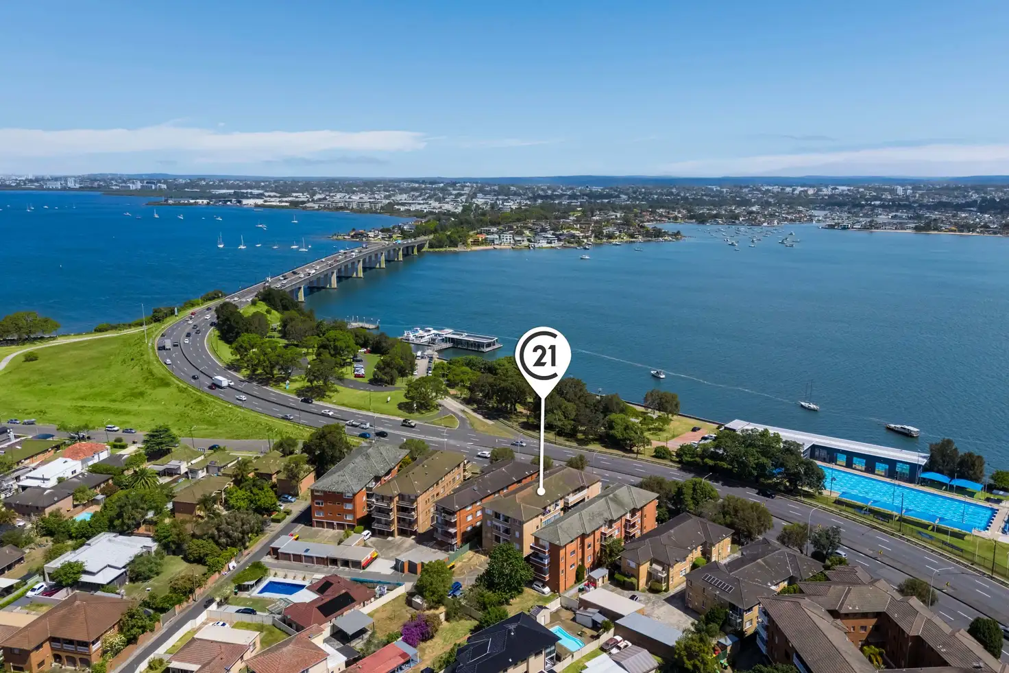 Main view of Homely apartment listing, 3/690 Rocky Point Road, Sans Souci NSW 2219