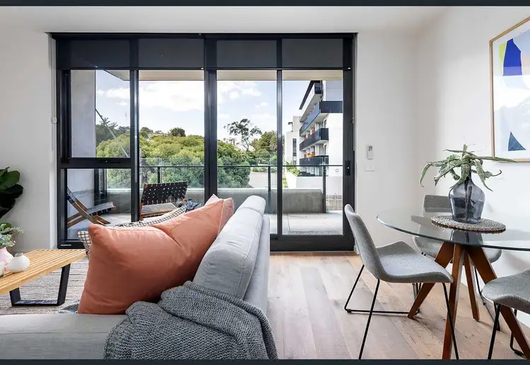 Third view of Homely apartment listing, 301/120 Burgundy Street, Heidelberg VIC 3084