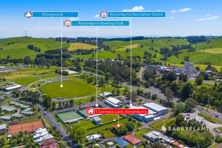 Third view of Homely land listing, 1 Cormack Lane, Korumburra VIC 3950