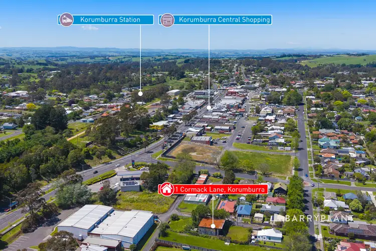 Fourth view of Homely land listing, 1 Cormack Lane, Korumburra VIC 3950