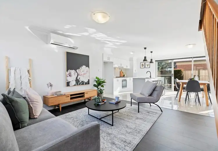 Second view of Homely townhouse listing, 1/88 Kings Road, New Lambton NSW 2305