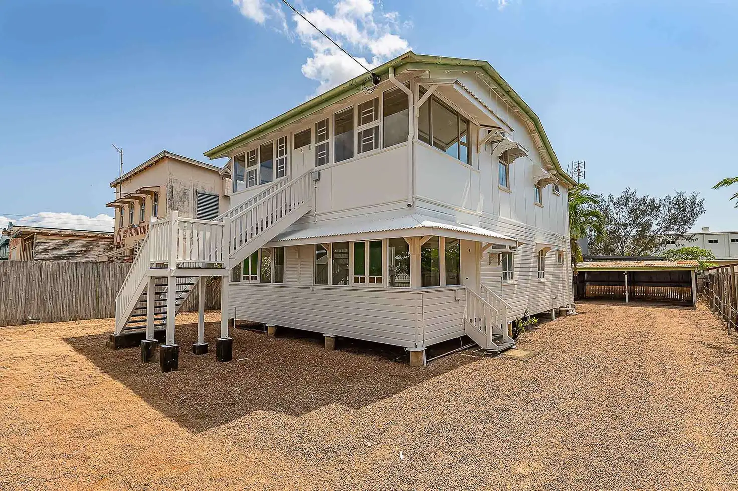 Main view of Homely unit listing, 1 & 2/5 Eighth Avenue, South Townsville QLD 4810