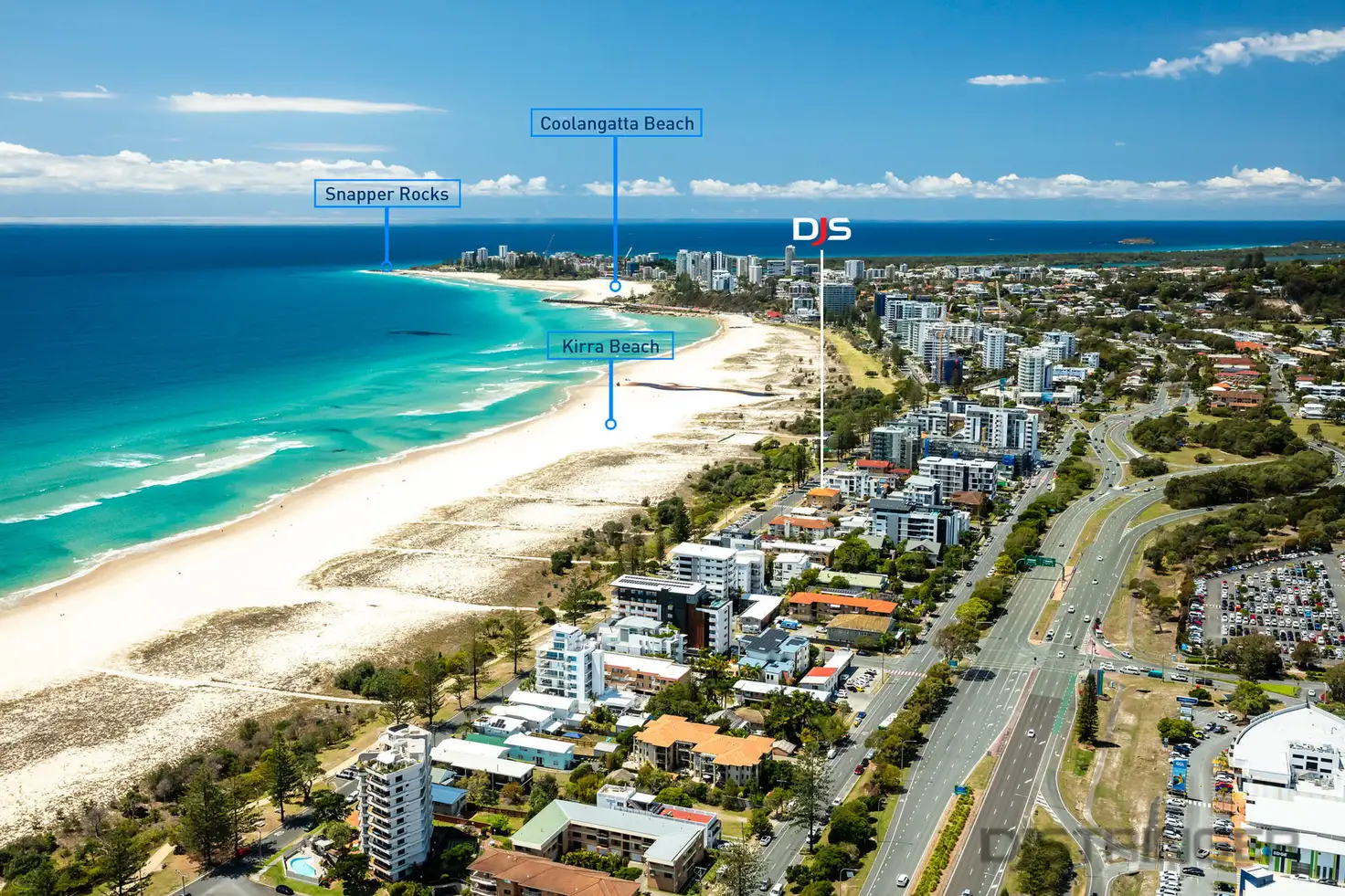 Main view of Homely unit listing, 3/66 Pacific Parade, Bilinga QLD 4225