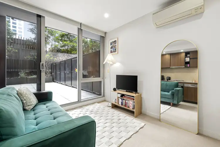 Second view of Homely apartment listing, 109/227 Toorak Road, South Yarra VIC 3141