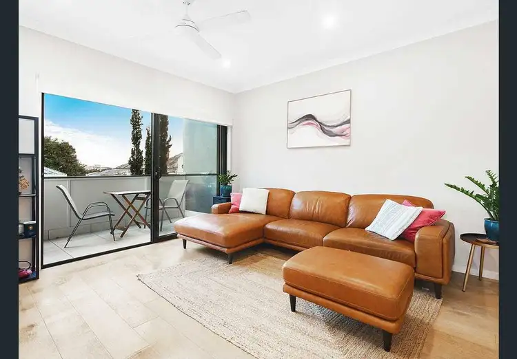 Second view of Homely apartment listing, 3/46 Willmington Street, Wooloowin QLD 4030