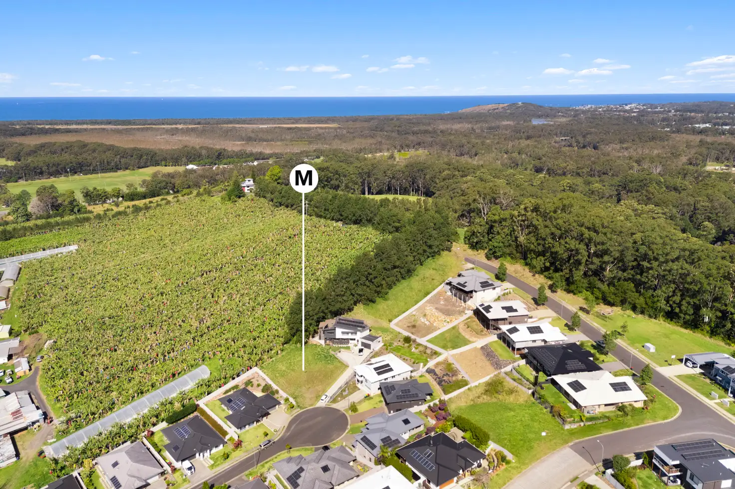 Main view of Homely land listing, 9 Platinum Place, Coffs Harbour NSW 2450