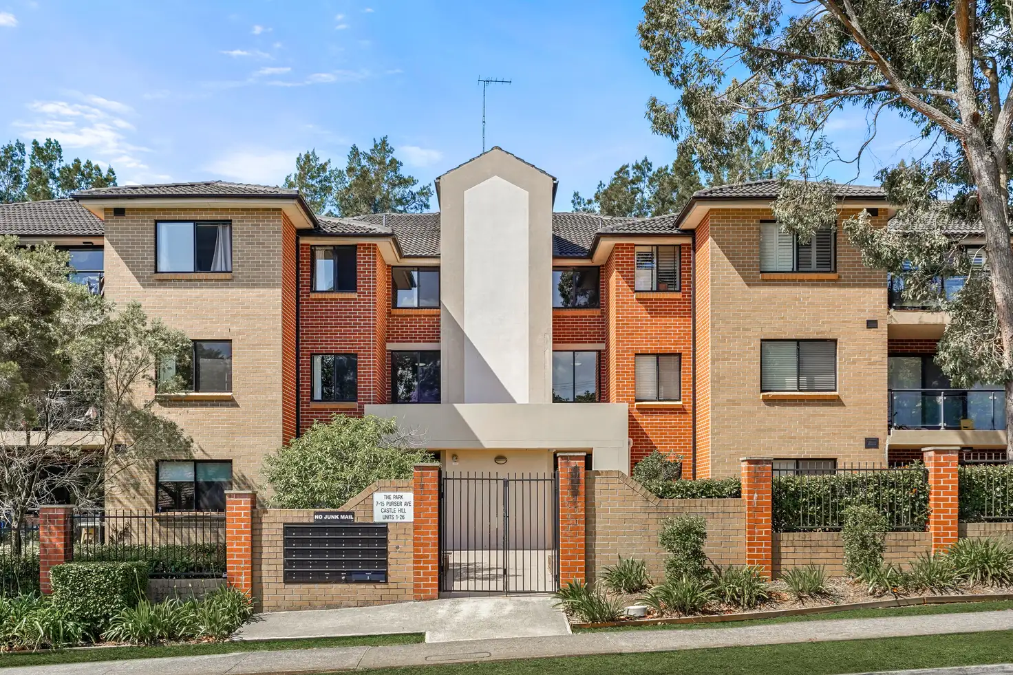 Main view of Homely apartment listing, 8/7-15 Purser Avenue, Castle Hill NSW 2154