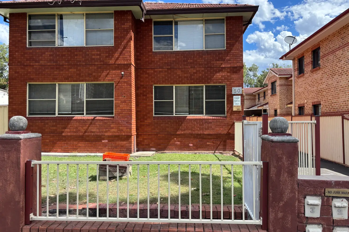 Main view of Homely unit listing, 1/50 Newman Street, Merrylands NSW 2160