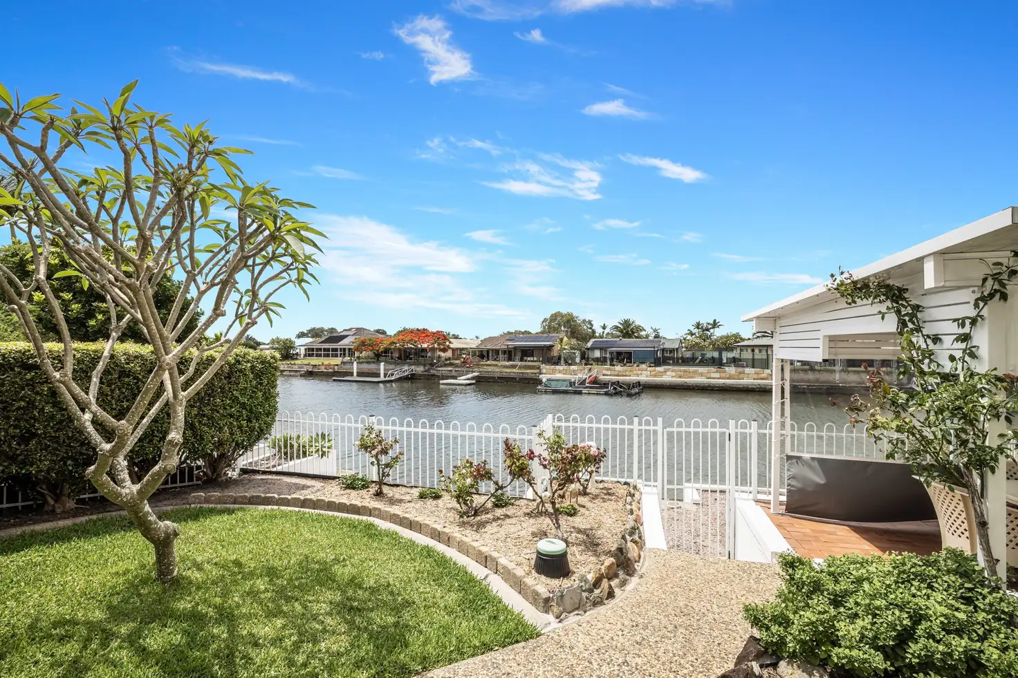 Main view of Homely semi-detached listing, 2/6 Jasmin Drive, Bongaree QLD 4507