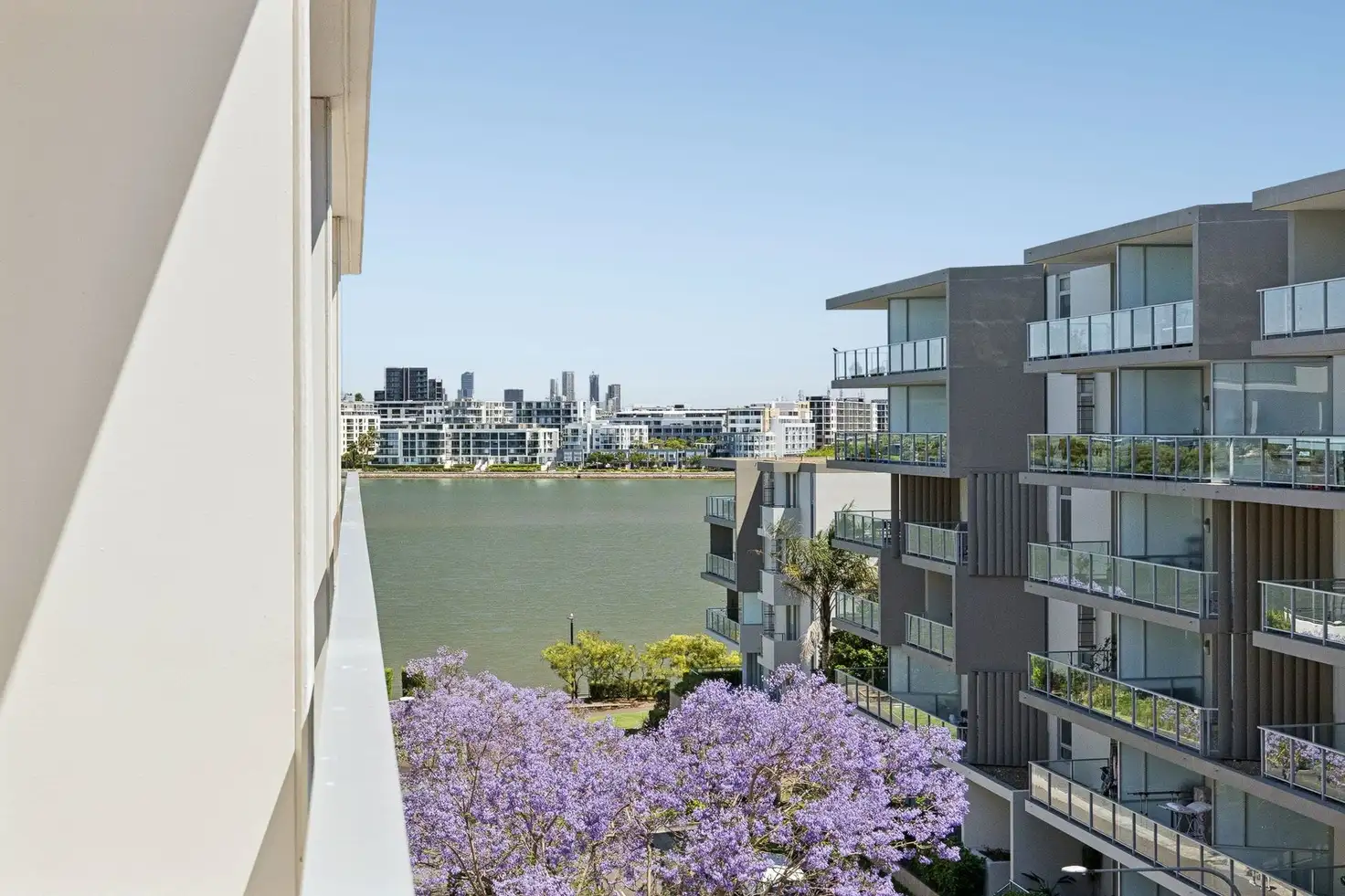 Main view of Homely apartment listing, 402/3 Jean Wailes Avenue, Rhodes NSW 2138