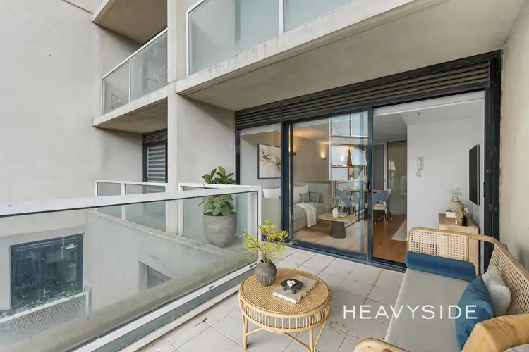 Third view of Homely apartment listing, 408/377 Burwood Road, Hawthorn VIC 3122