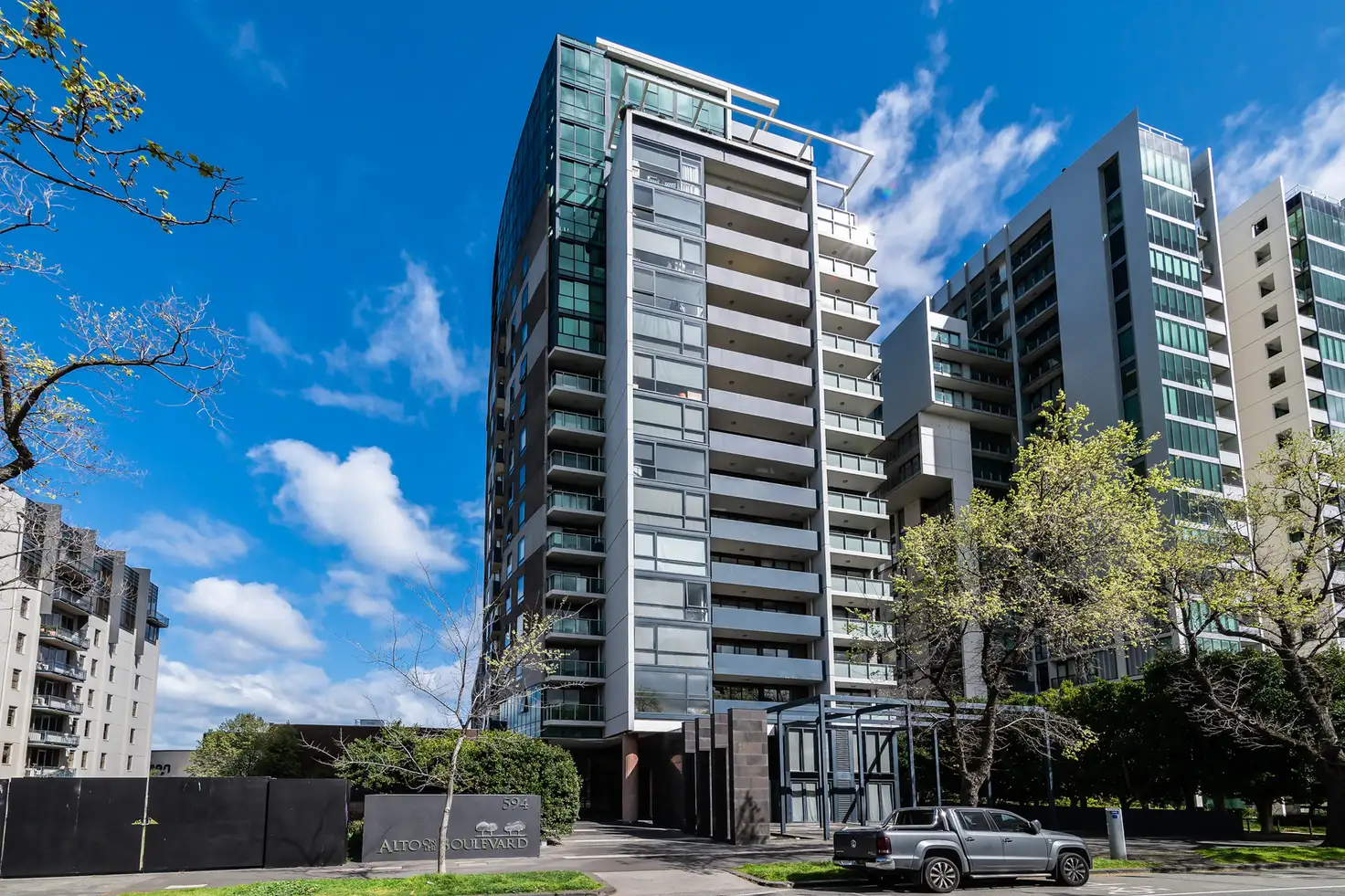 Main view of Homely apartment listing, 1412/594 St Kilda Road, Melbourne VIC 3004