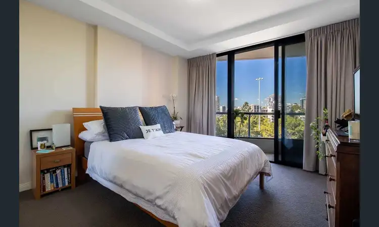 Fifth view of Homely apartment listing, 19/321 Main Street, Kangaroo Point QLD 4169