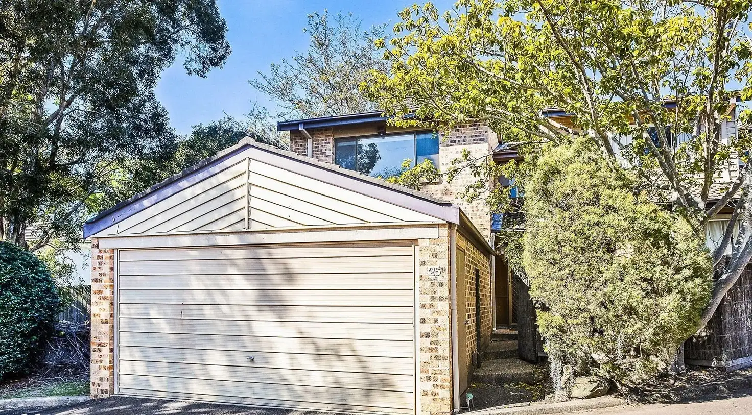 Main view of Homely townhouse listing, 25/6 Edward Street, Baulkham Hills NSW 2153