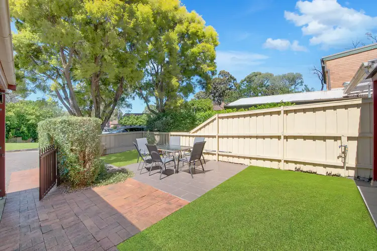 Second view of Homely townhouse listing, 3/46 Stewart Street, Ermington NSW 2115