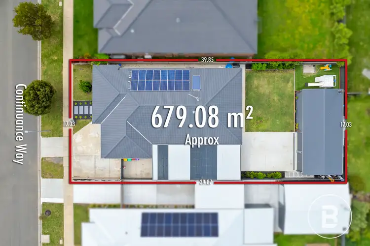 Second view of Homely house listing, 20 Continuance Way, Delacombe VIC 3356