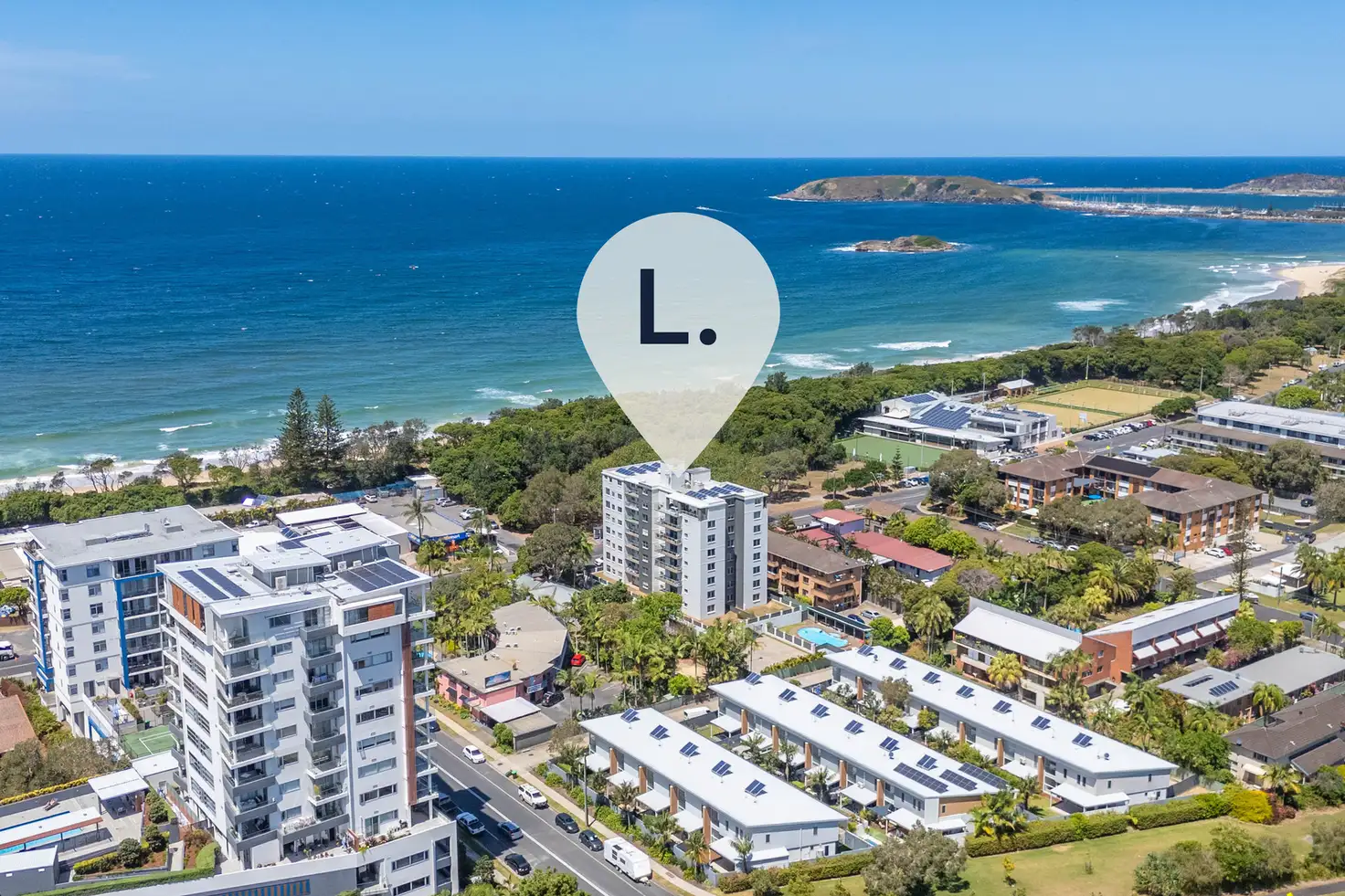 Main view of Homely unit listing, 25/77-79 Ocean Parade, Coffs Harbour NSW 2450