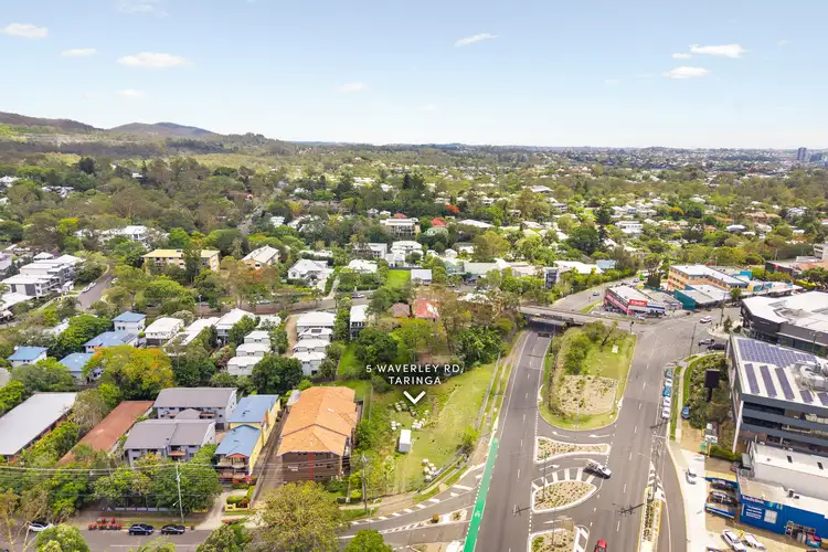Seventh view of Homely land listing, 87 Walker Street, Taringa QLD 4068