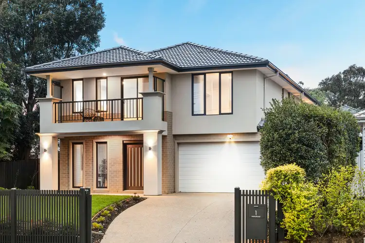 Second view of Homely house listing, 1 Indra Road, Blackburn South VIC 3130