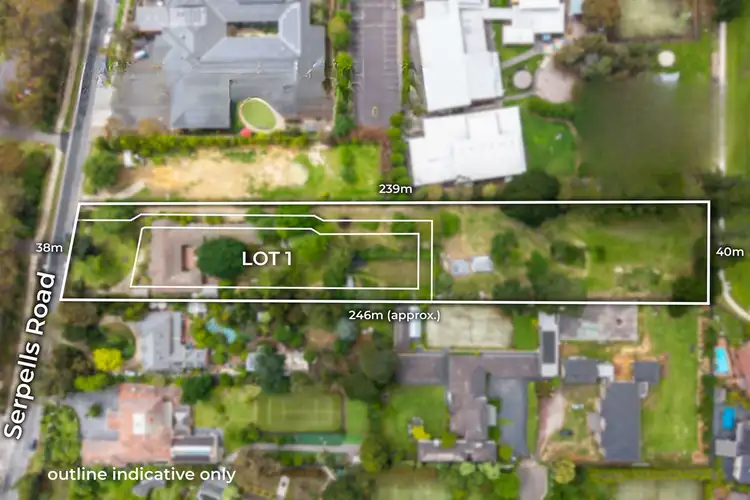 216-218 Serpells Road, Templestowe VIC 3106