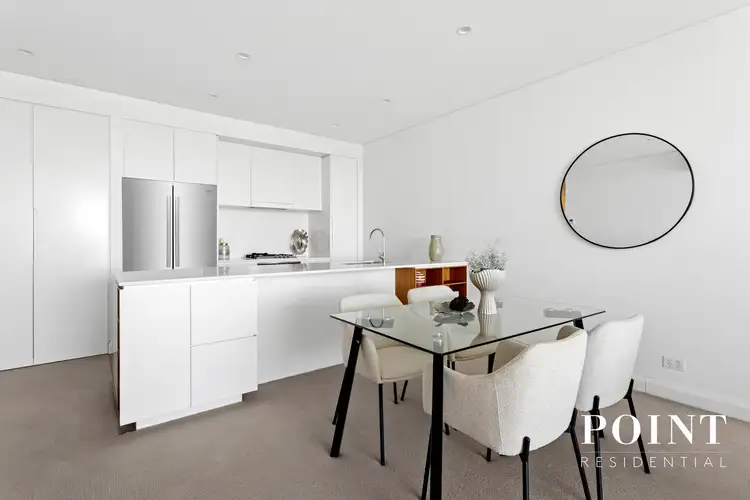 Second view of Homely apartment listing, 506/17 Woodlands Avenue, Breakfast Point NSW 2137