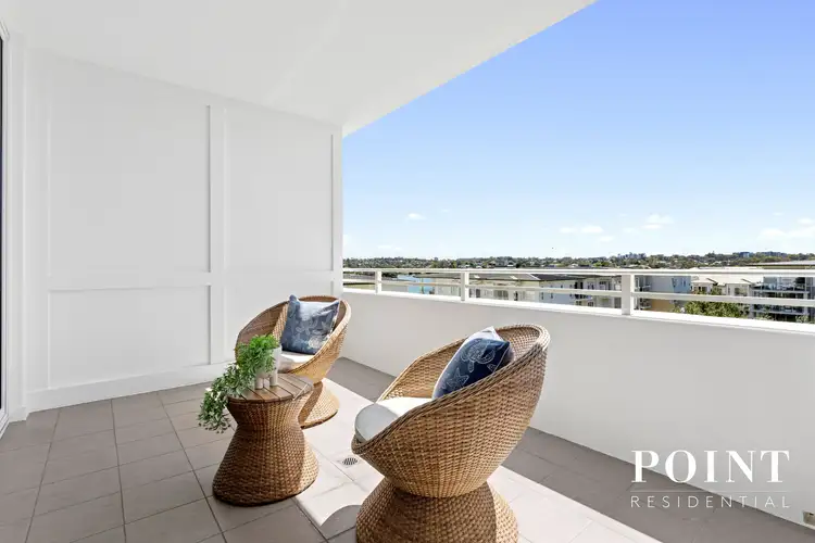 Third view of Homely apartment listing, 506/17 Woodlands Avenue, Breakfast Point NSW 2137