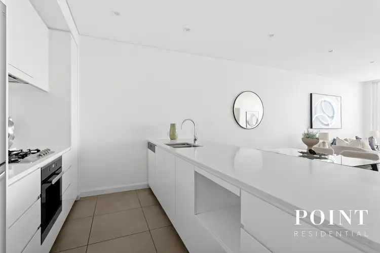 Fourth view of Homely apartment listing, 506/17 Woodlands Avenue, Breakfast Point NSW 2137