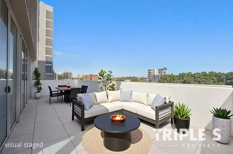 Fourth view of Homely apartment listing, 529/96 Epsom Road, Zetland NSW 2017