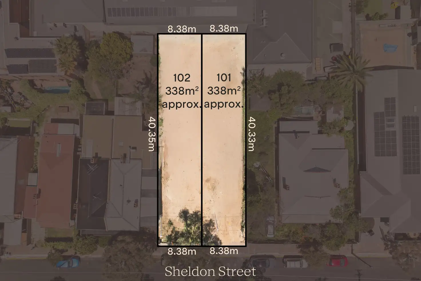 Main view of Homely land listing, 42A Sheldon Street, Norwood SA 5067
