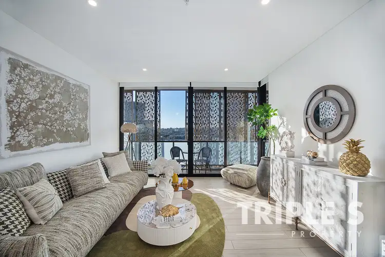 Third view of Homely apartment listing, 902/1A Burroway Road, Wentworth Point NSW 2127