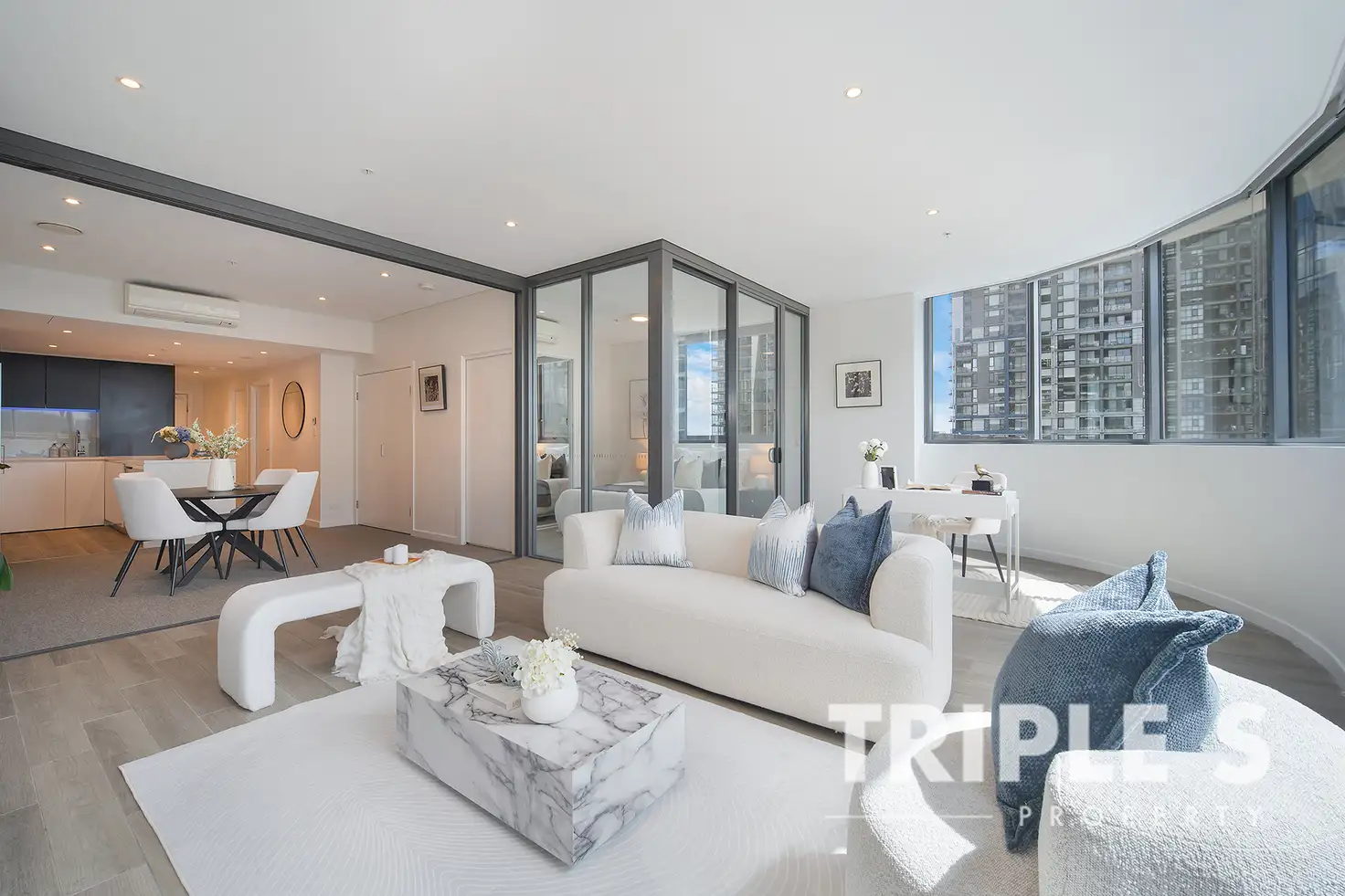 Main view of Homely apartment listing, 1009/11 Wentworth Place, Wentworth Point NSW 2127