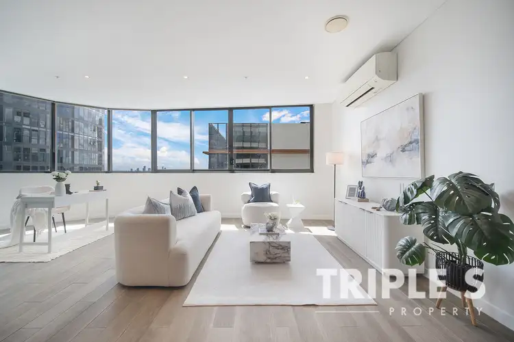 Second view of Homely apartment listing, 1009/11 Wentworth Place, Wentworth Point NSW 2127