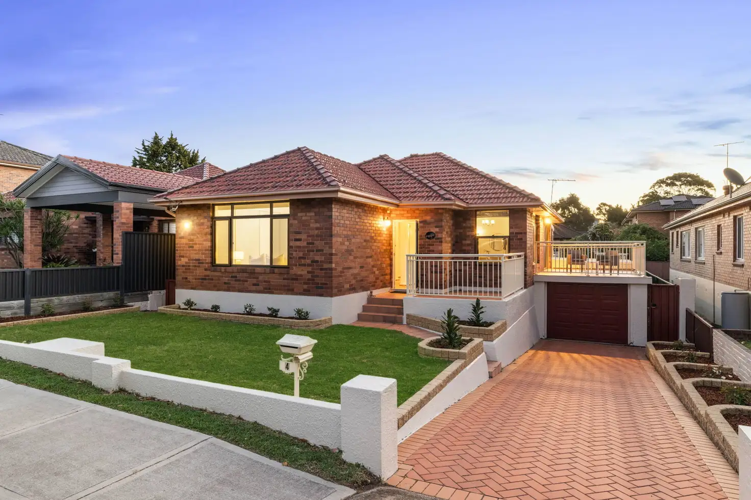 Main view of Homely house listing, 4 Lang Avenue, Pagewood NSW 2035