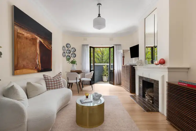 Second view of Homely apartment listing, 3/537 Orrong Road, Armadale VIC 3143