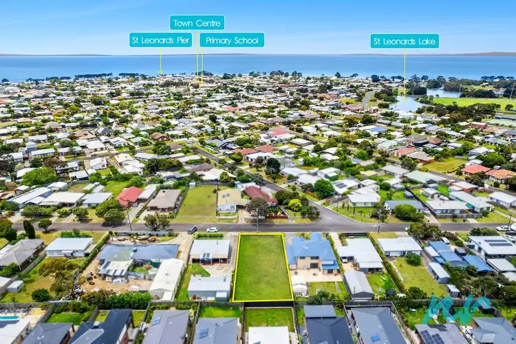 Second view of Homely land listing, LOT 380, 44 Lake View Crescent, St Leonards VIC 3223