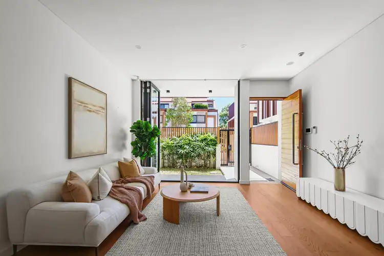 Second view of Homely townhouse listing, 9/3 Ormond Street, Ashfield NSW 2131