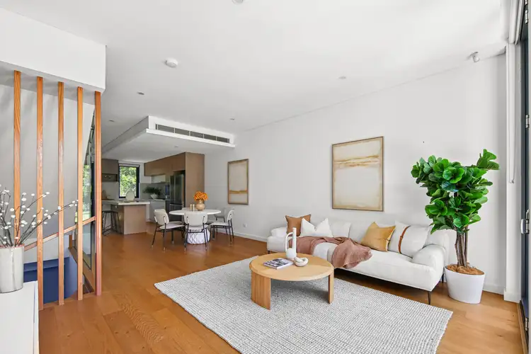 Third view of Homely townhouse listing, 9/3 Ormond Street, Ashfield NSW 2131